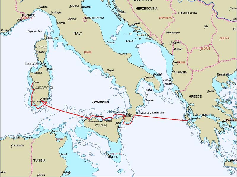 A2 SardiniaToIonian+Route+Names (97K)